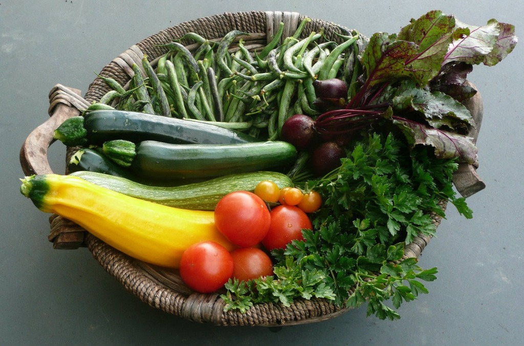 Vegetable Basket jigsaw puzzle in Fruits & Veggies puzzles on TheJigsawPuzzles.com