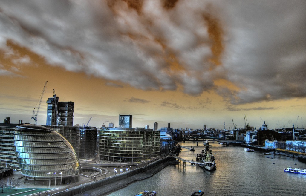 Tower Bridge jigsaw puzzle in Street View puzzles on TheJigsawPuzzles.com