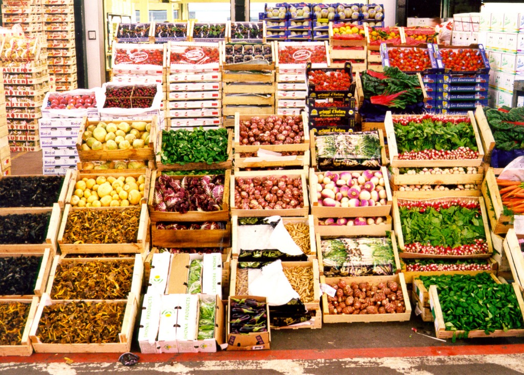 Fresh Produce jigsaw puzzle in Fruits & Veggies puzzles on TheJigsawPuzzles.com